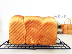 宝宝辅食:宝宝版拉丝超软吐司—拒绝面包添加剂,一次发酵,快速方便12M