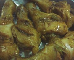 红烧鸡腿