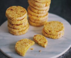 秋日小食:南瓜肉桂酥饼—MEGGLE黄油试用报告