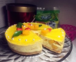 6寸芒果慕斯