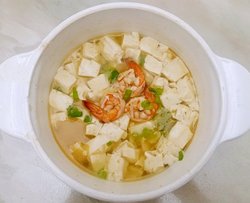 鲜虾豆腐羹