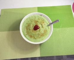 西兰花香蕉奶昔