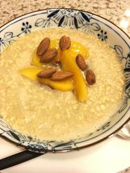果汁燕麦粥