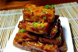 糖醋脆皮豆腐