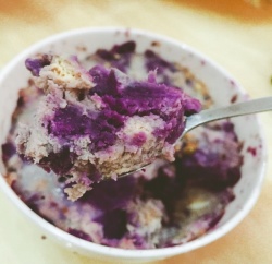 伪紫薯蛋糕