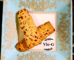 Vic-G蔓越梅酥饼