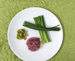 简菜-韭菜芯炒肉