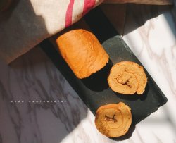 日式海绵咖啡蛋糕卷