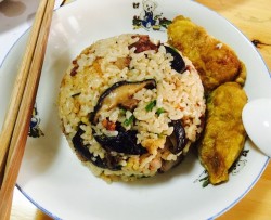 电饭煲版香肠焖饭