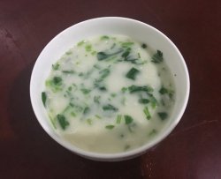 金牌鲫鱼汤青菜面