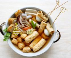 韩式鱼丸汤