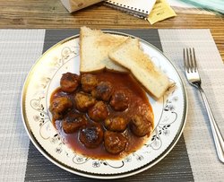 改良版Russian meatball