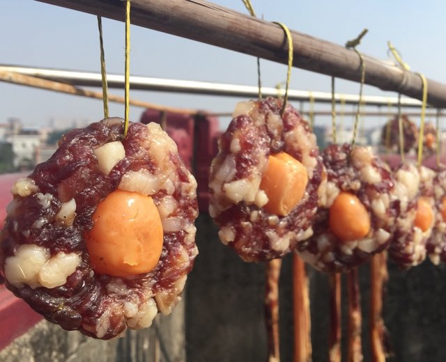 广式腊味之王—蛋黄凤凰盏