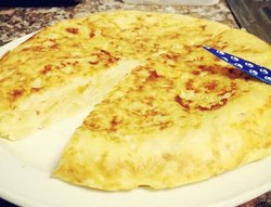 西班牙土豆饼Tortilla