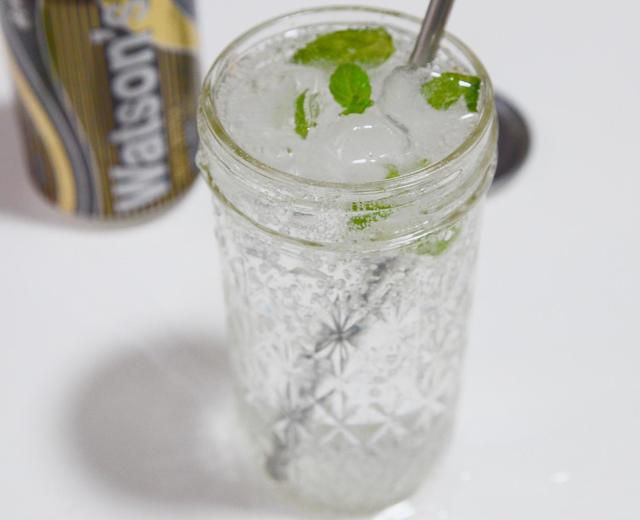 想要低卡健康又爱喝气泡水怎么办,薄荷气泡冰冰饮,你的最佳抉择