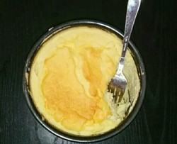 超低卡乳酪舒芙蕾蛋糕