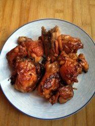 照烧鸡腿