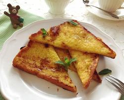 小芽食谱-法式吐司面包