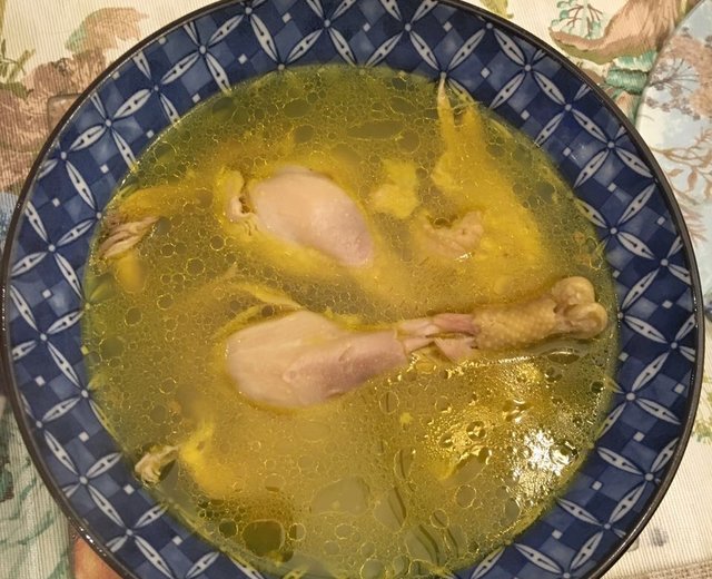 三黄鸡汤