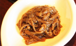 佐餐小菜--日式酱油金针菇