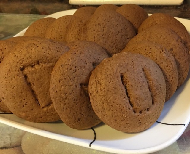 糖浆饼干Molasses cookie