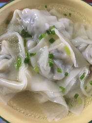 荠菜馄饨