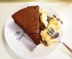 巧克力戚风蛋糕