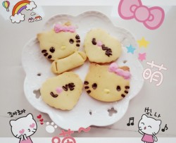 萌萌の、Hello  Kitty饼干