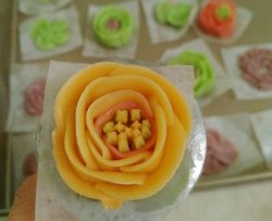 韩式低卡奶油霜裱花