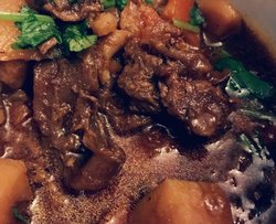 土豆烧牛肉