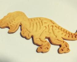 恐龙香酥饼干
