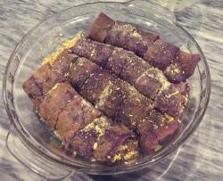 紫薯煎饼卷