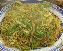 婆婆炒面