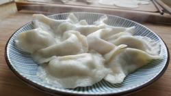 韭菜猪肉饺子