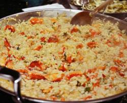 gorden ramsay 的龙虾烩饭 robster risotto