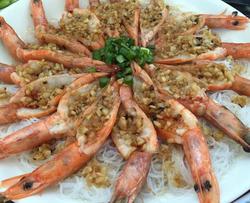 蒜蓉粉丝蒸虾