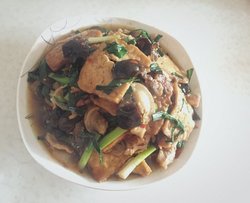 木耳爱吃豆腐