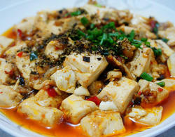 麻婆豆腐