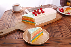 Bakingpie-爱上彩虹,又见彩虹&新彩虹蛋糕