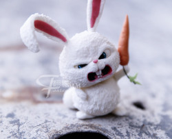 翻糖兔子玩偶制作
