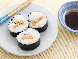如何制作寿司