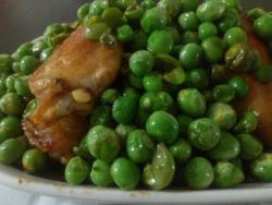 豌豆鸡翅