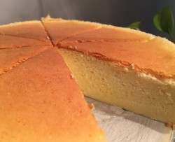 好吃不丢手的轻乳酪蛋糕