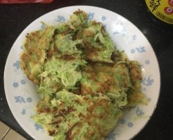 祖传茭瓜鸡蛋饼