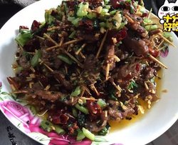 牙签牛肉