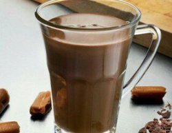 超简单热巧克力奶