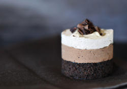 三色巧克力慕斯蛋糕Triple Chocolate Mousse Cake