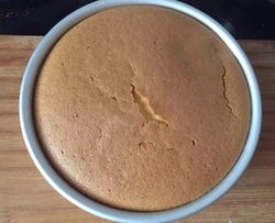 8寸戚风蛋糕