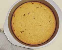 杏仁酱铁盘曲奇Skillet Cookie