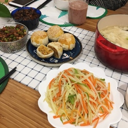 青椒土豆丝